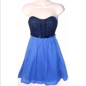 🆕 Jodi Kristopher strapless mini flai…